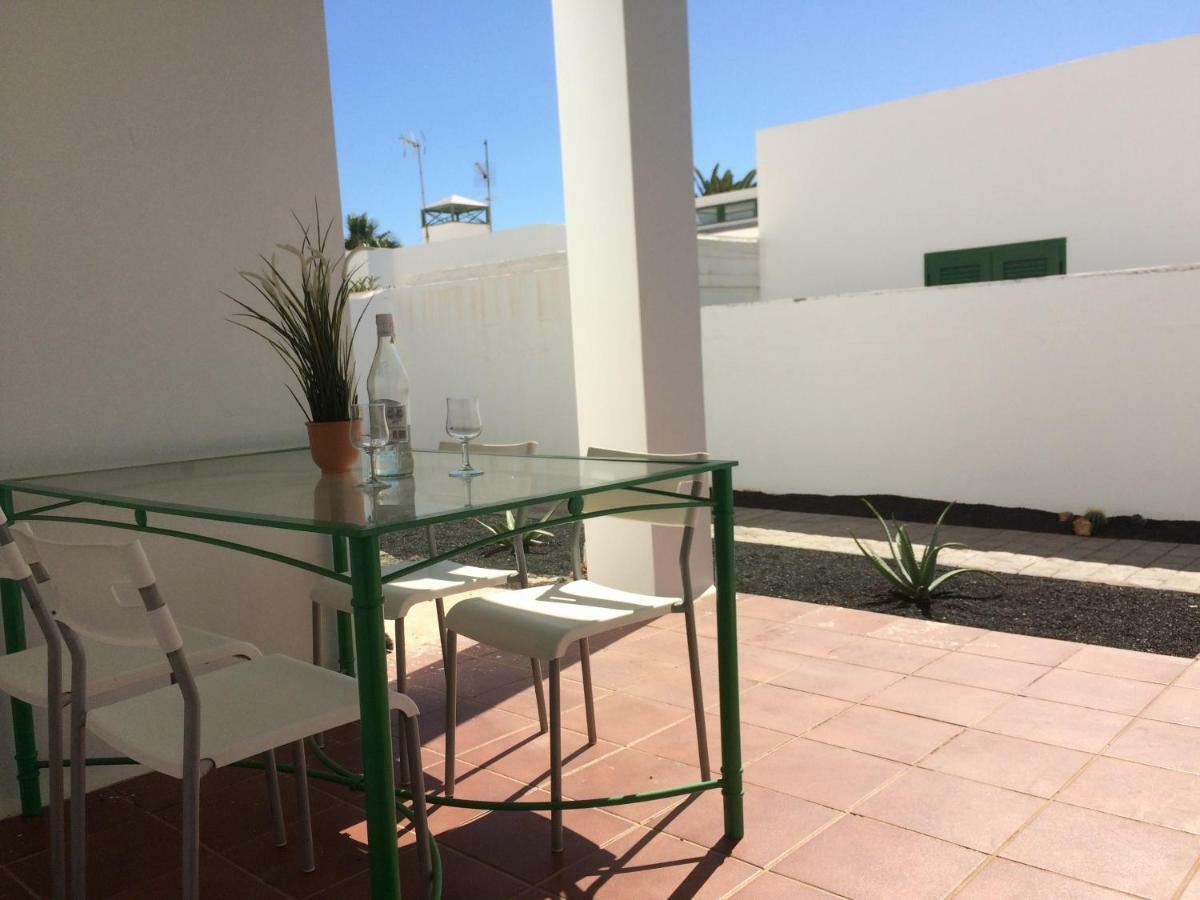 Grand House "Cucharas Beach" Costa Teguise Eksteriør bilde