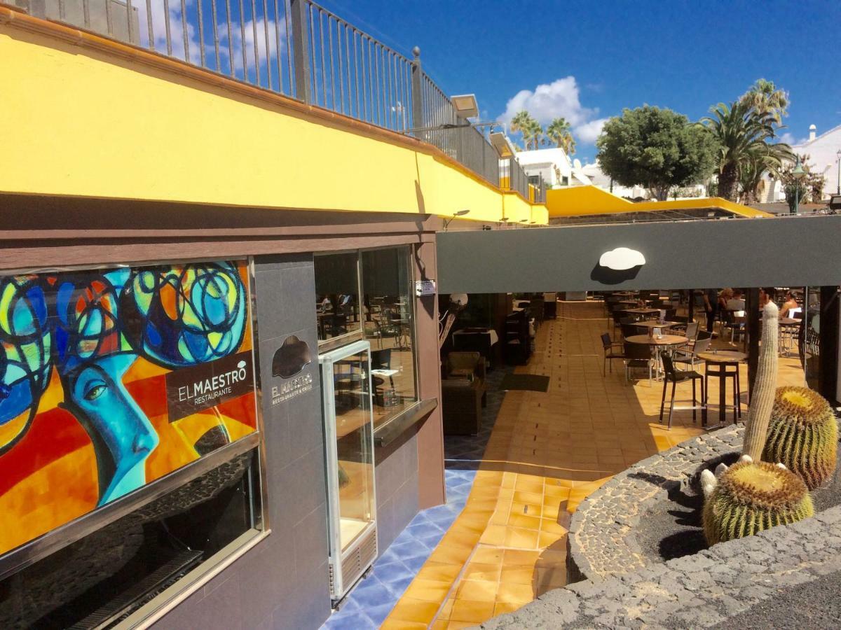 Grand House "Cucharas Beach" Costa Teguise Eksteriør bilde